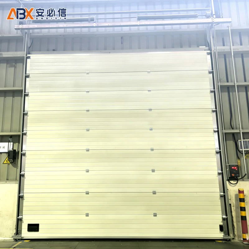 保定军城街道钢质提升门